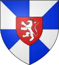 Blason de Gennes-Longuefuye