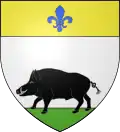 Blason de Galez