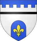Blason de Garrebourg