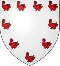 Blason de Gaudechart