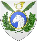 Blason de Gelos