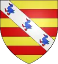 Blason de Gilly-sur-Isère