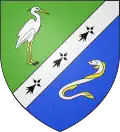 Ville de Glénac (Morbihan).