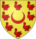Blason de Golancourt