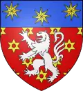 Blason de Gommecourt