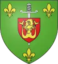 Blason de Gourvillette