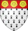 Blason de Grand-Corent