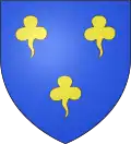 Blason de Grandris