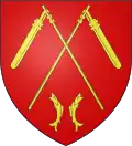 Blason de Granges-la-Ville