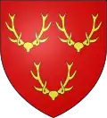 Blason de Griesheim-sur-Souffel