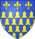 Blason de Guînes