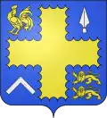 Blason de Guiseniers
