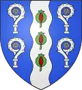 Blason de Héricourt-en-Caux