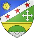 Blason de Habère-Poche