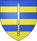 Blason de Haute-Yutz
