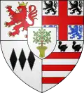 Blason de Hennezis