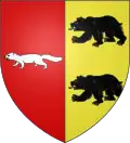 Blason de Hibarette