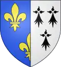 Blason de Houdan
