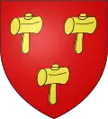 Blason de Huclier
