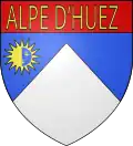 Blason de Huez