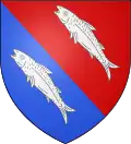 Blason de Huttenheim