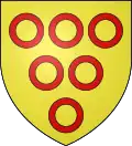 Blason de Illiers-Combray