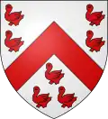 Blason de Isle-Aumont