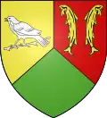 Blason de Issans