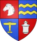 Blason de Iviers