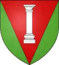 Blason de Izenave