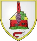Blason de Jau-Dignac-et-Loirac