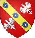 Blason de Jorxey