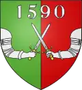 Blason de Jourgnac