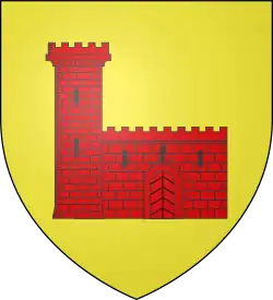 Blason de Keskastel