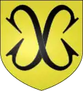 Blason de Kœtzingue
Kötzingen