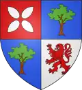 Blason de Lécussan