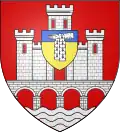 Blason de L'Isle-Adam