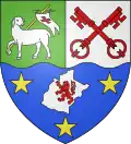 Blason de Isle-Arné (L')