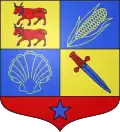 Blason de Laàs