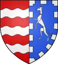 Blason de La Roche-Canillac
