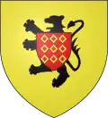 Blason de La Martyre