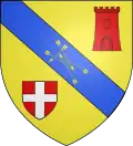 Blason de La Bâthie