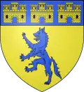 Blason de La Beaume