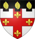 Blason de La Caunette