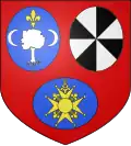 Blason de La Chaize-le-Vicomte