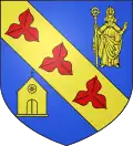 Blason de La Chapelle-Saint-Ursin