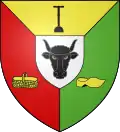 Blason de La Chapelle-des-Marais