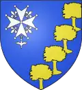 Blason de La Couarde