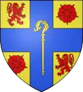 Blason de La Cour-Marigny