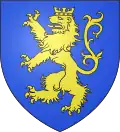 Blason de La Favière